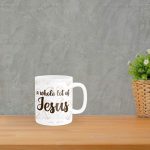 All I need is a little bit of coffee & a whole lot of Jesus
