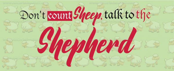 Don't count sheep, talk to the shepherd - Image 3
