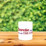Exercise daily walk with the Lord