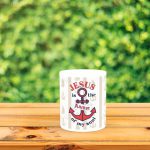 Jesus is the anchor of my soul