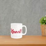 When life gets too hard to stand, kneel!
