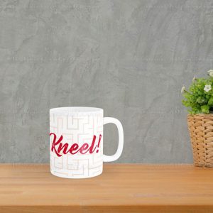 When life gets too hard to stand, kneel!