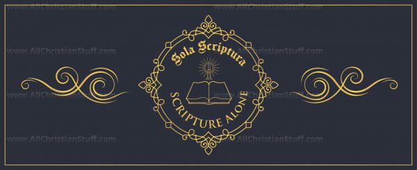 Sola Scriptura Scripture Alone - Image 3