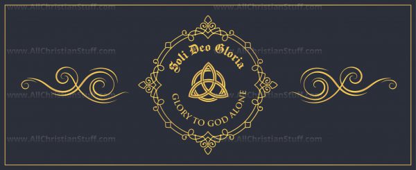 Soli Deo Gloria Glory to God alone - Image 3