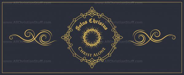 Solus Christus Christ Alone - Image 2