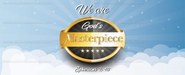 We are God's masterpiece. Ephesians 2:10 - Image 3