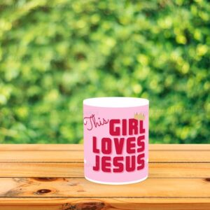 This girl loves Jesus