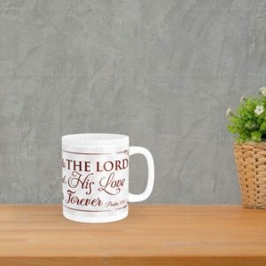 Give thanks to the Lord Psalm136:1