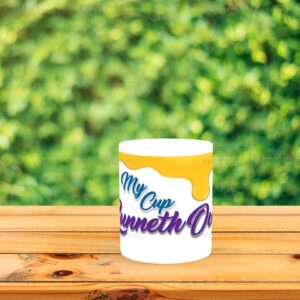 My cup runneth over Psalm 23:5