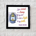 Your Word is a Lamp. Psalm 119: 105