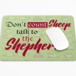 Don't count sheep talk to the shepherd