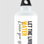 Let the living water Revive your Life